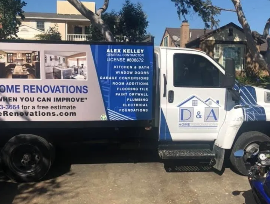 Professional construction team at work